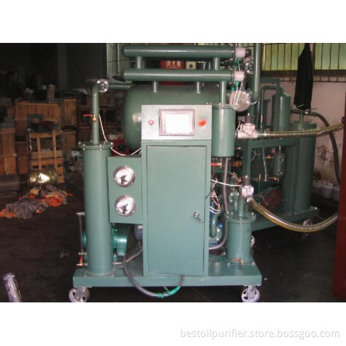 dielectric oil treatment machine, transformer oil purifier model